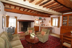 living area at Villa Pallero