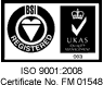 Denso products are manufactured under a management system that complies with the stringent requirements of BS EN ISO 9001: 2008