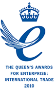 The Queen's Awards
for Enterprise:
International Trade
2010 awarded to Denso