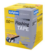 Sylglas Flashing Tape - recommended for repairing damaged flashings, sealing gutters and downpipes and used for decorative finishes