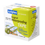 Sylglas Waterproofing Tape - recommended for use on leaking greenhouses on wooden glazing bars and other general jobs around the home and garden