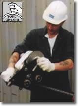 Hand operated Densoman applicators for Densoclad, Densopol and Denso Hotline Tape application corrosion prevention tapes