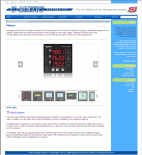 Meters page