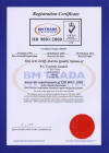 KC Group Quality Certificate. Click to get full version