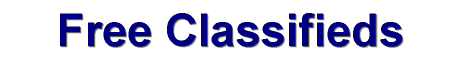 Classifieds Banner