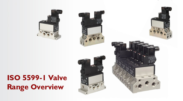 ISO 5599-1 Valve Range Overview