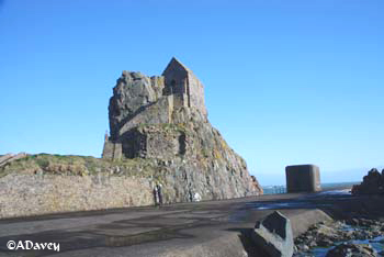 The Hermitage on Elizabeth Castle, Jersey