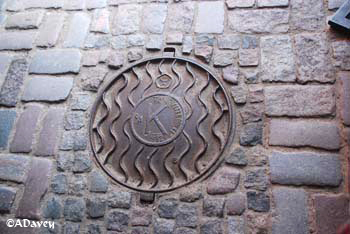 Riga manhole soviet era