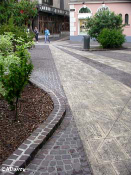 Troyes paving