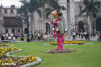 Plaza Mayor, Lima