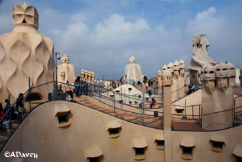 Barcelona and Gaudi