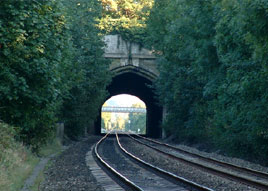 Rail tunnel