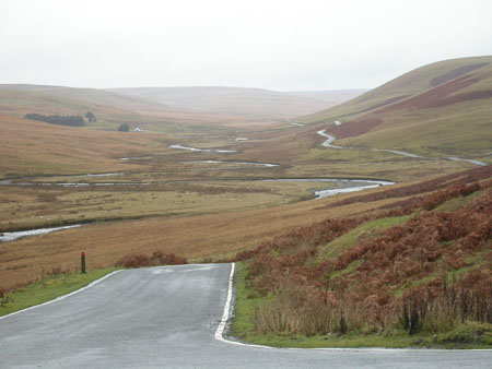 The Elan Valley, Wales