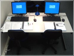 A typical workstation