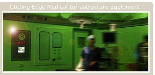 Cutting Edge Medical Infrastructure Equipment