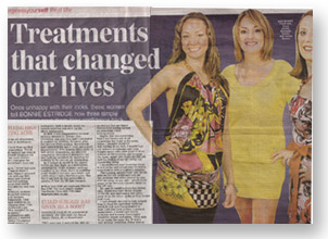 DAILY EXPRESS - Treatments that changed our life