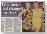 Daily Express - Treatments that changed our lives