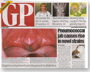 GP - Snoring linked to poor health