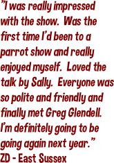 "I was really impressed  with