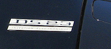 Picture of Citroen DS 23ie badge