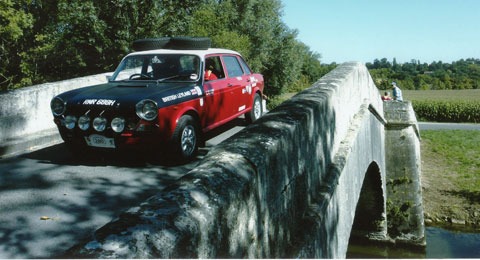 The Land Crab on the Charente Rally