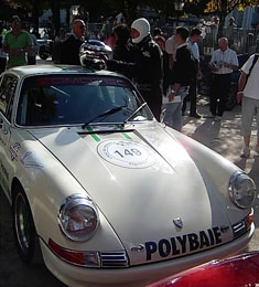 the fastest Porsche 911 just before it's spectacular crash in the next race!