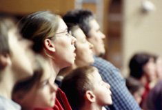 People in the audience