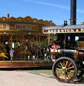 Set of Gallopers with Showman's Traction Engine