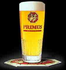 Primus Beer.