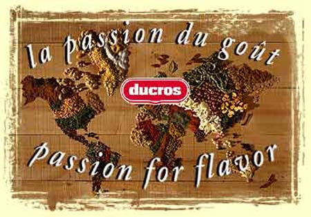 Passion for Flavour.