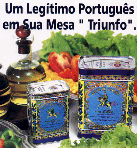 Olive Oil "TRIUNFO"  by Sociedade Industrial Comercial de Azeites, Lda..