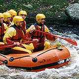 White Water rafting